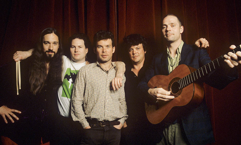 The Tragically Hip - Photo: Anthony Pidgeon/Redferns