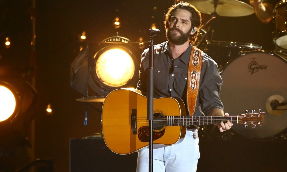 Thomas Rhett - Photo: Terry Wyatt/Getty Images