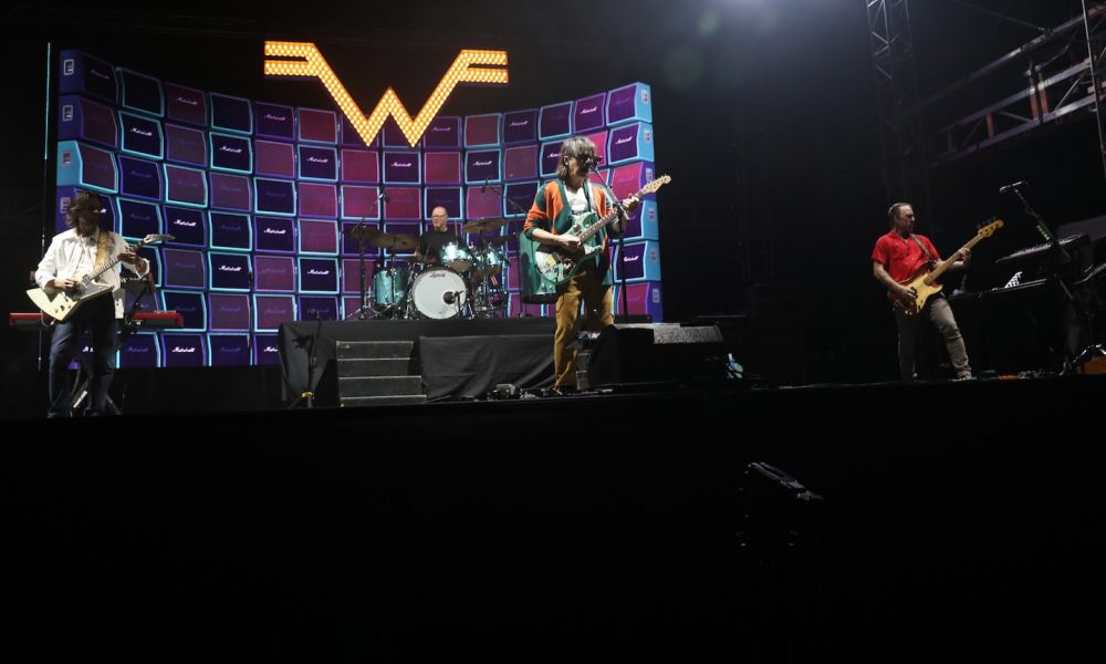 Weezer - Photo: Aaron Davidson/Getty Images