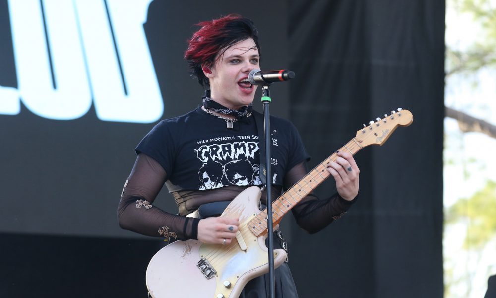 Yungblud Photo: Aaron Davidson/Getty Images