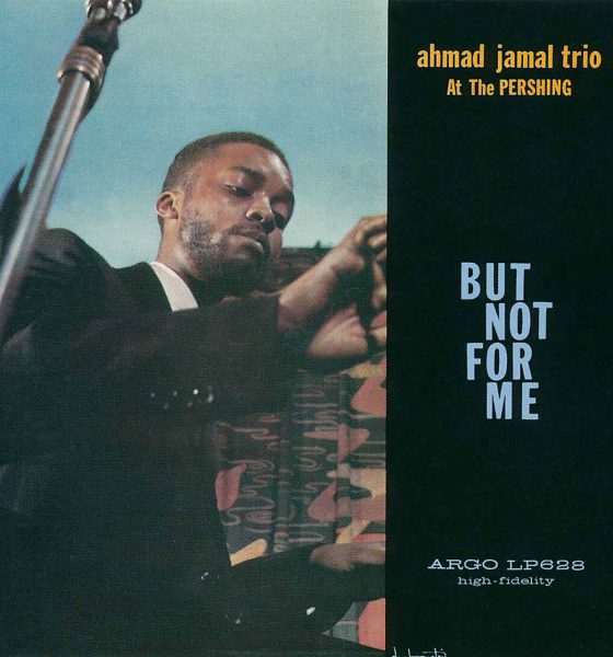 Ahmad Jamal Pershing album cover