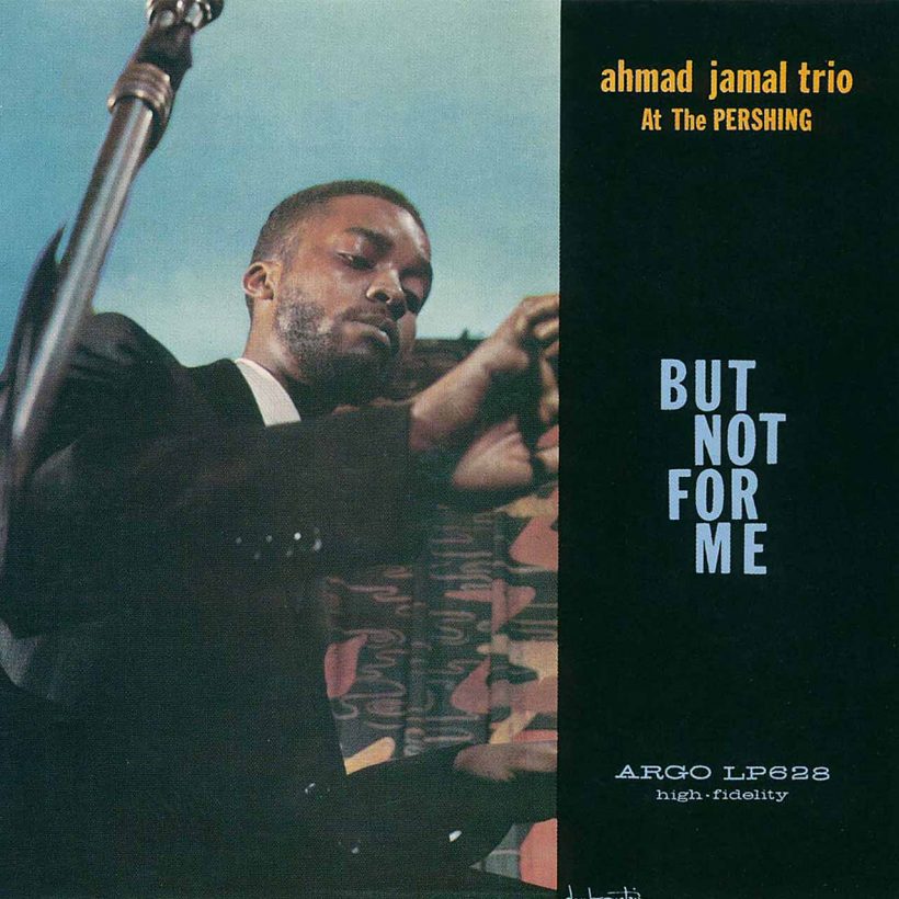 Ahmad Jamal Pershing album cover