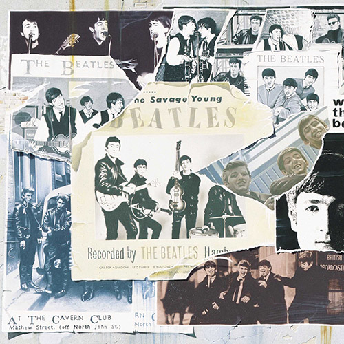 Beatles album cover for Anthology 1