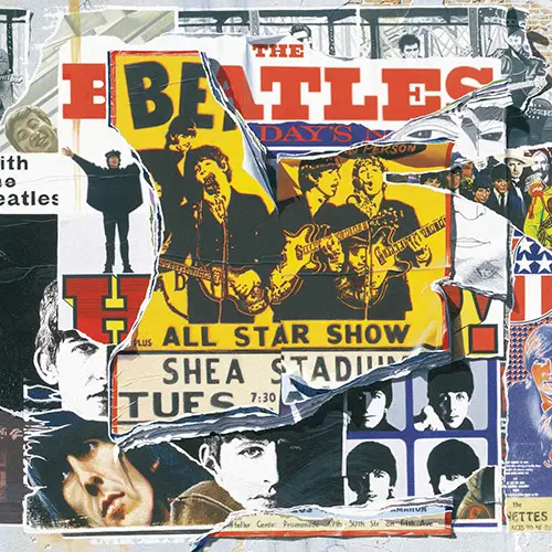 Poster encadré The Beatles - Albums