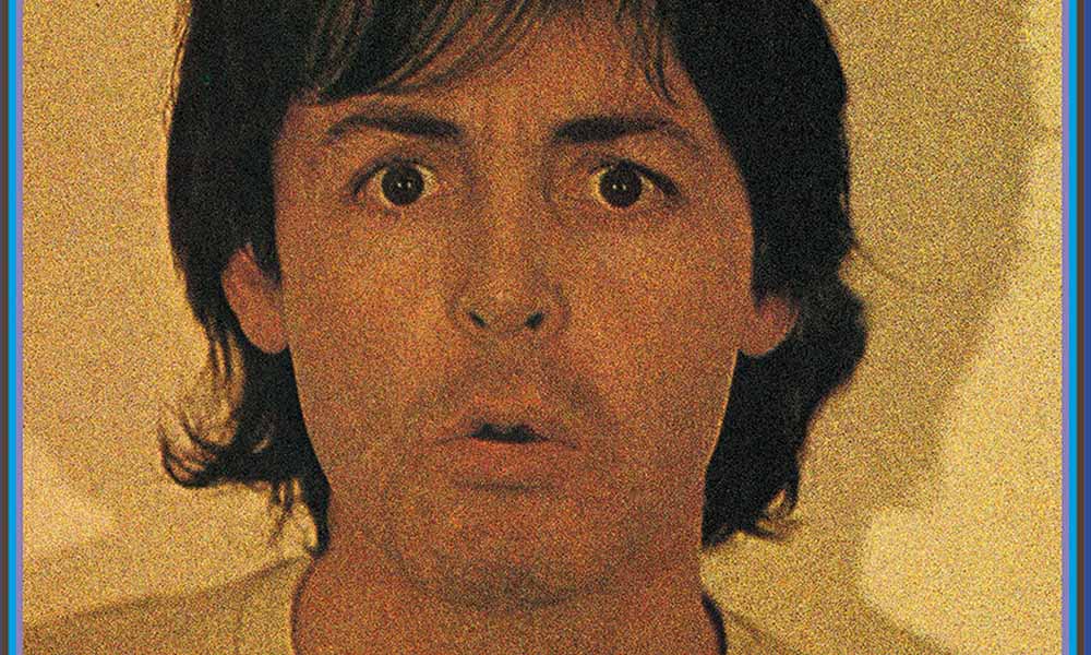 The iconic cover art for Paul McCartney's album II