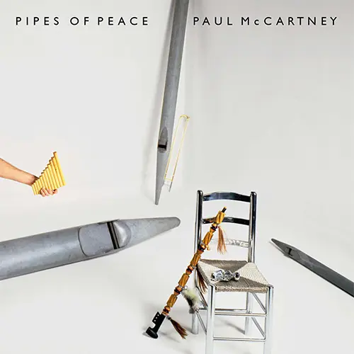 Paul McCartney - Pipes of Peace album cover