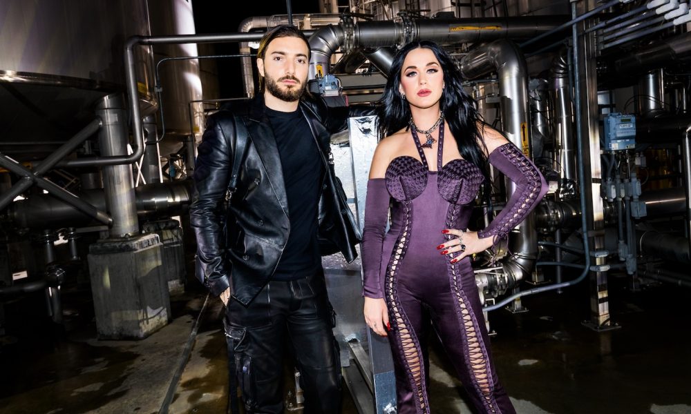 Katy Perry and Alesso - Photo: Rony Alwin