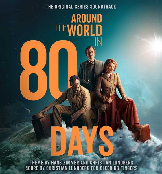 Around The World In 80 Days Hans Zimmer soundtrack - cover