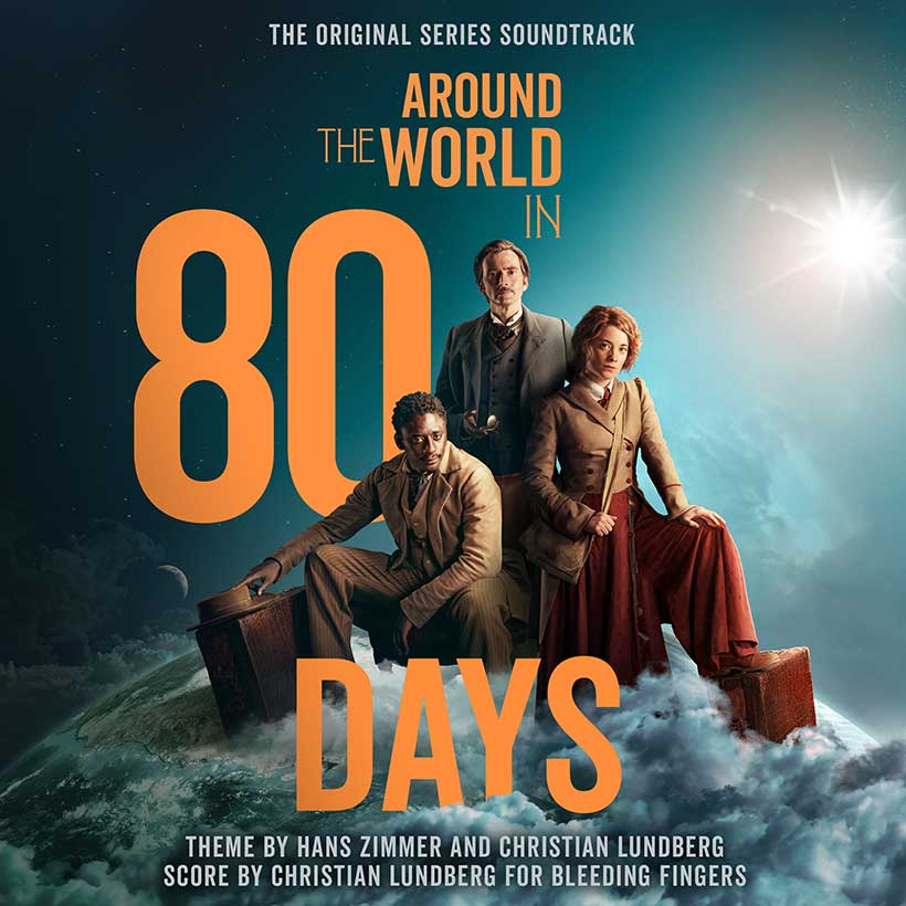 Around The World In 80 Days Hans Zimmer soundtrack - cover