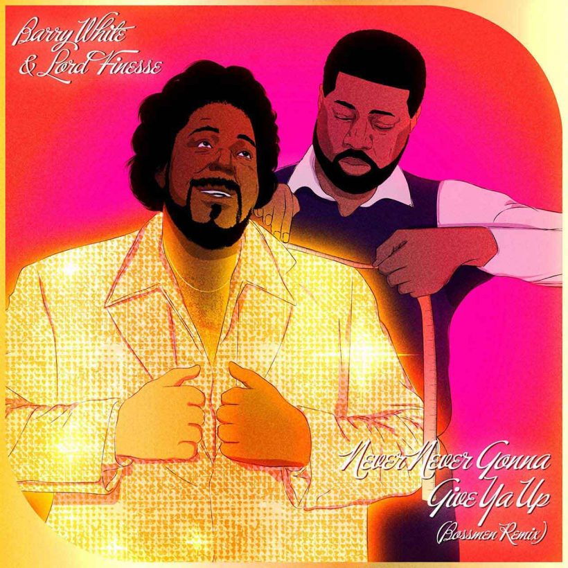 Barry White artwork: UMG