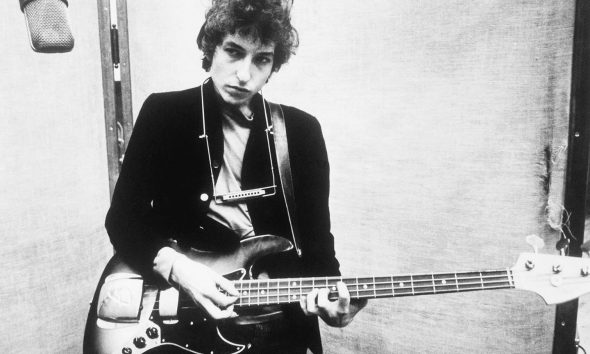 Bob Dylan, writer of some of the best songs of the 20th century