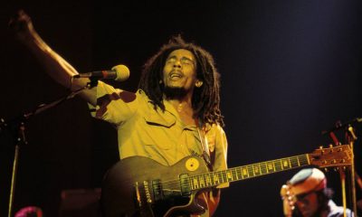Bob Marley photo: Andrew Putler/Redferns