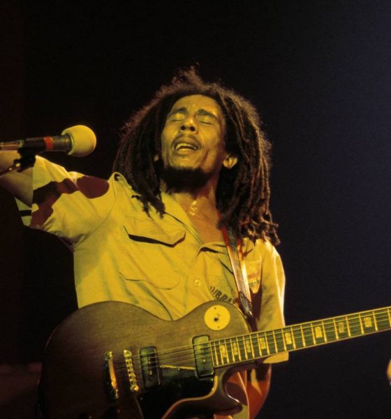 Bob Marley photo: Andrew Putler/Redferns