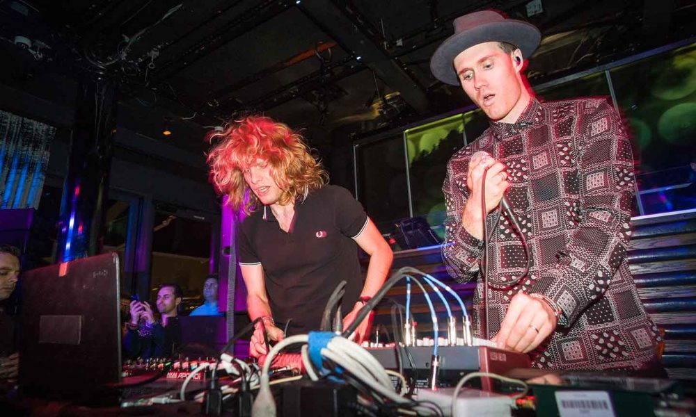 Jimmy Vallance and Tom Howie of Bob Moses - Photo by Steven Ferdman/Getty Images