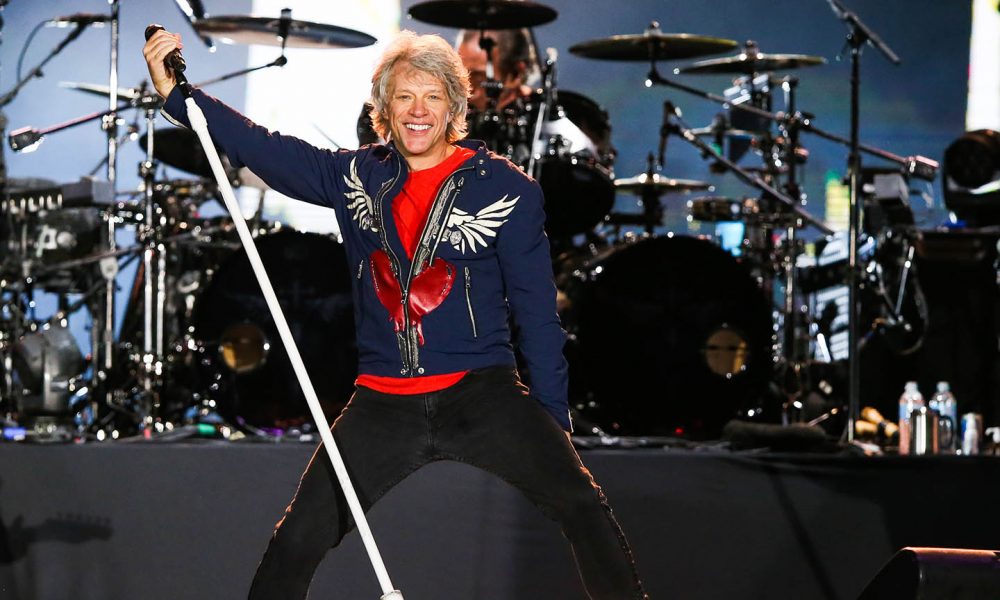 Bon Jovi - Photo by Alexandre Schneider/Getty Images