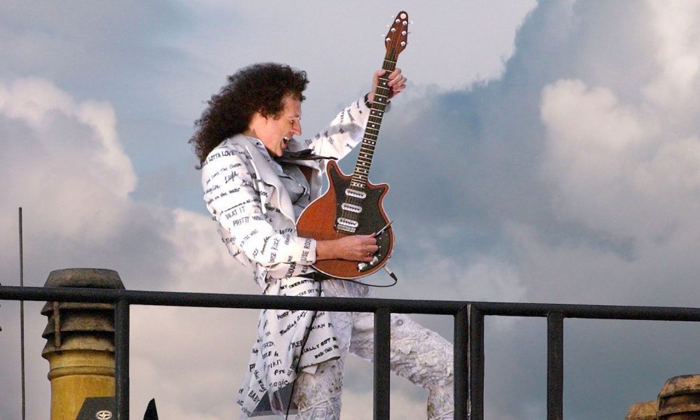 Brian May - Photo: Arthur Edwards