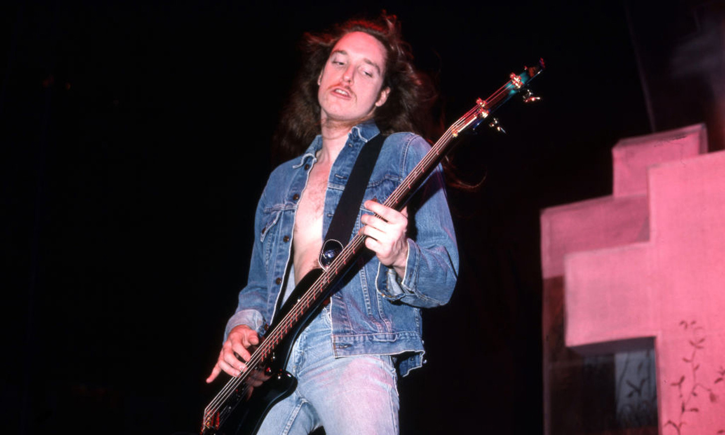 Cliff Burton Bass Solo Telegraph