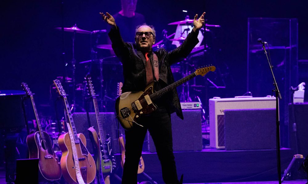 Elvis Costello - Photo by Burak Cingi/Redferns