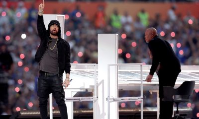 Eminem Dr Dre Photo: Rob Carr/Getty Images