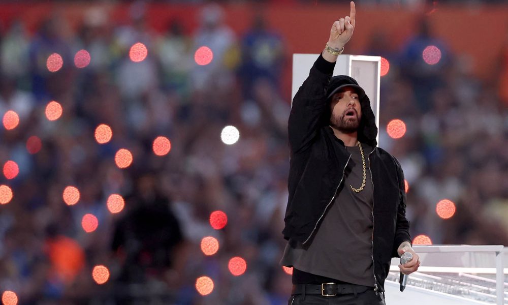 Eminem Breaks Historic Hip-Hop Record, Charting For 500 Weeks In The UK