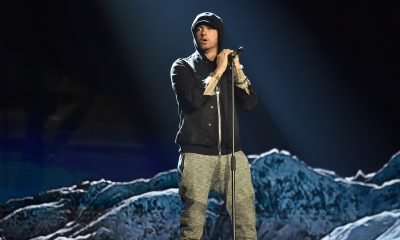 Eminem Photo: Kevin Mazur/WireImage