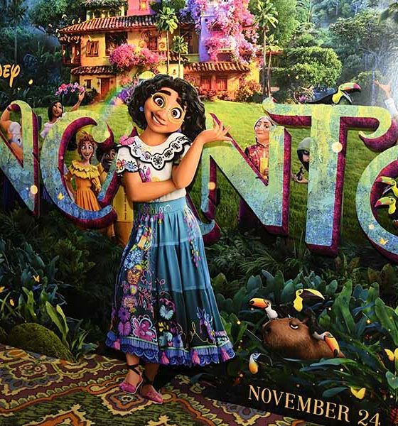 We Don't Talk About Bruno / Encanto movie poster