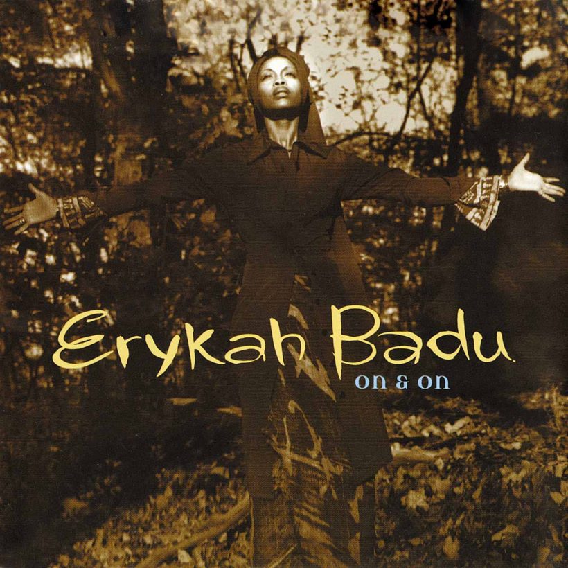 Erykah Badu On and On cover