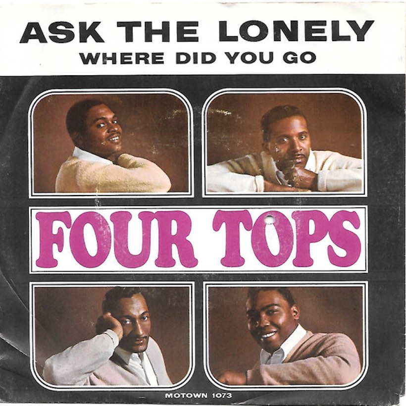 Four Tops ‘Ask The Lonely’ artwork - Courtesy: UMG