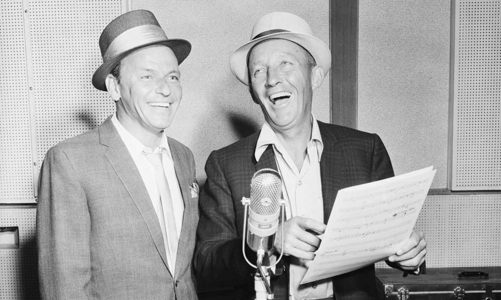 Frank Sinatra and Bing Crosby