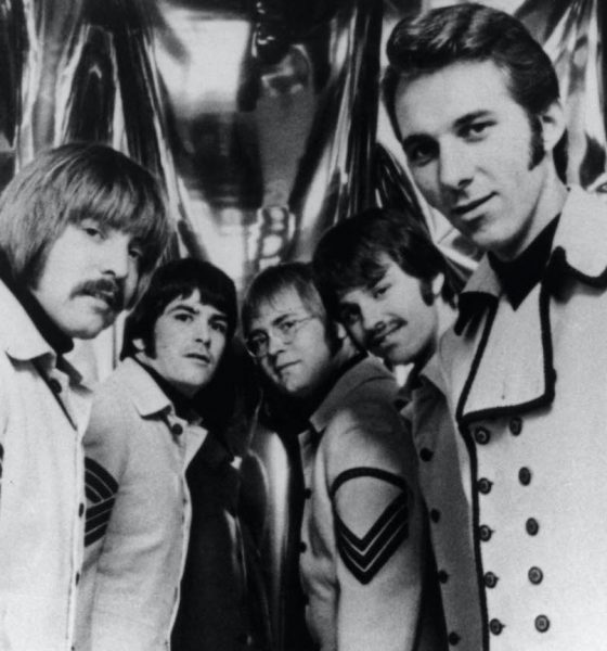 Kerry Chater (second right) with Gary Puckett and the Union Gap. Photo: GAB Archive/Redferns