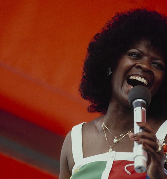 Irma Thomas, one of the most influential female blues musicians