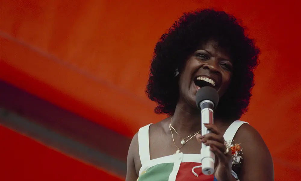 Irma Thomas, one of the most influential female blues musicians