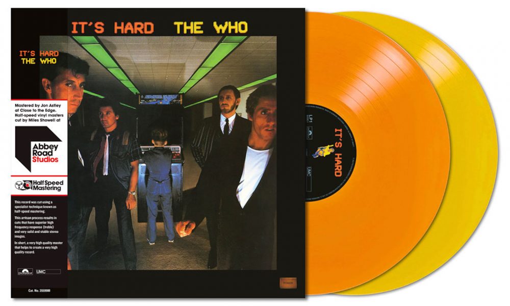 The Who artwork: UMG