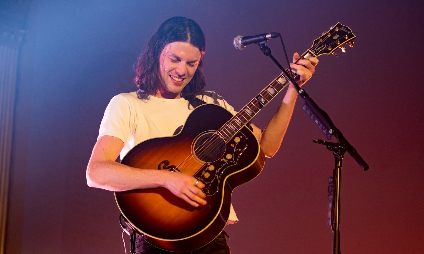 James Bay To Preview New Songs On Fresh 2022 UK Tour uDiscover