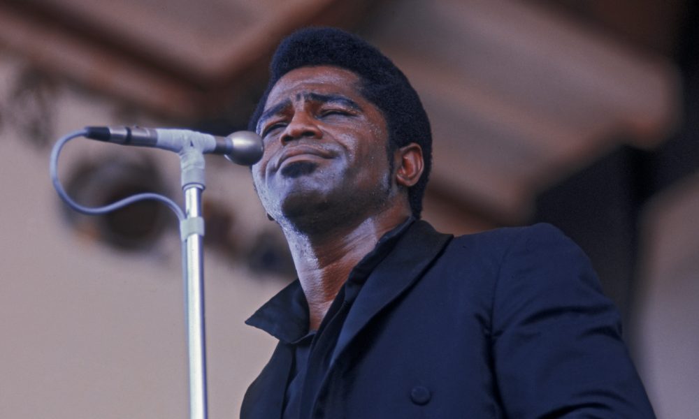 James Brown photo - Courtesy: Hulton Archive/Getty Images