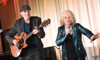 James Taylor and Carole King - Photo by Rick Diamond/Getty Images for GAACP