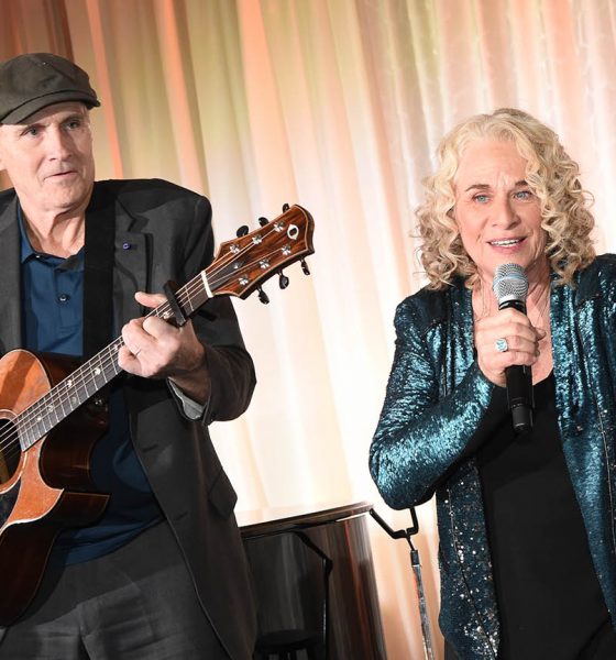James Taylor and Carole King - Photo by Rick Diamond/Getty Images for GAACP
