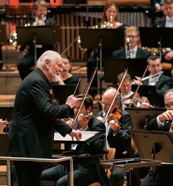 John Williams and Berlin Philharmonic photo