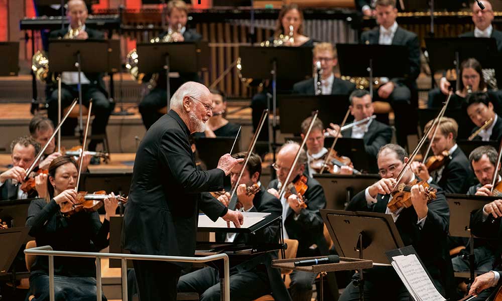 John Williams and Berlin Philharmonic photo