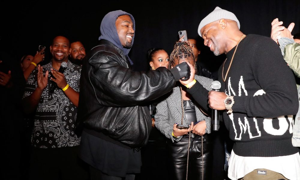 Kanye West, Coodie, Chike - Photo: Johnny Nunez/Getty Images for Netflix