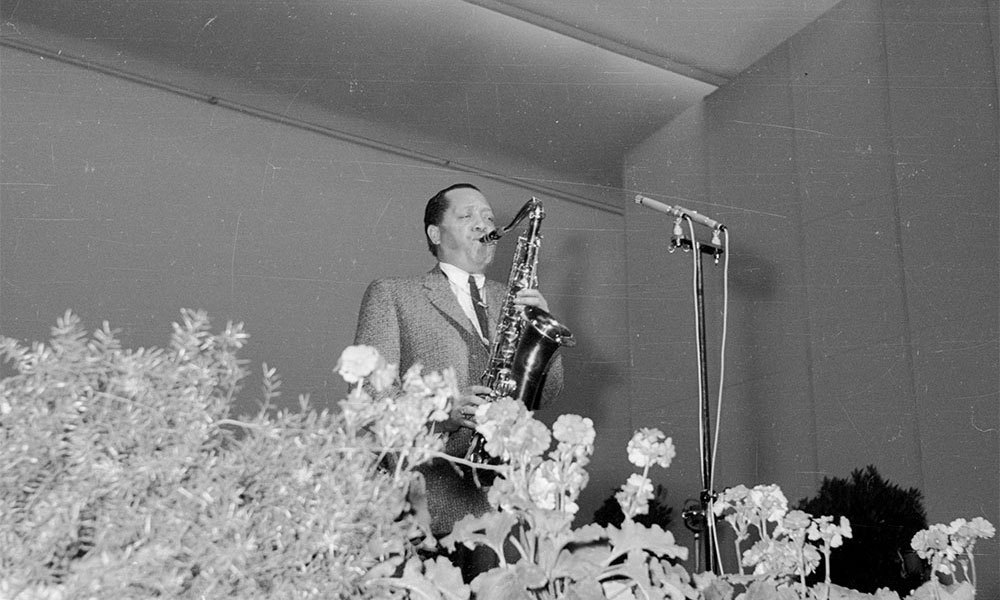 Lester Young photo by Michael Ochs Archives