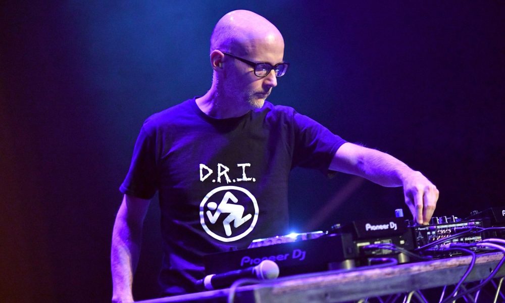 Moby - Photo: Scott Dudelson/Getty Images