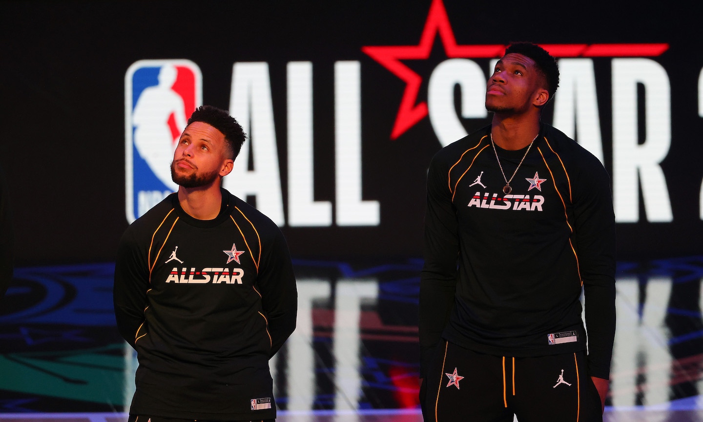 Jesser looks on during the Ruffles Celebrity Game as part of 2023 NBA  News Photo - Getty Images