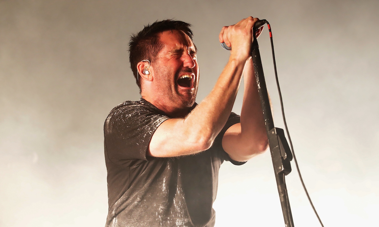 Stream Nine Inch Nails' 'Not The Actual Events' EP : All Songs Considered :  NPR