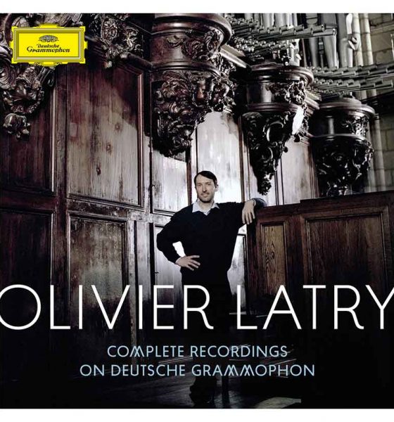 Olivier Latry Complete Recordings on Deutsche Grammophon - cover