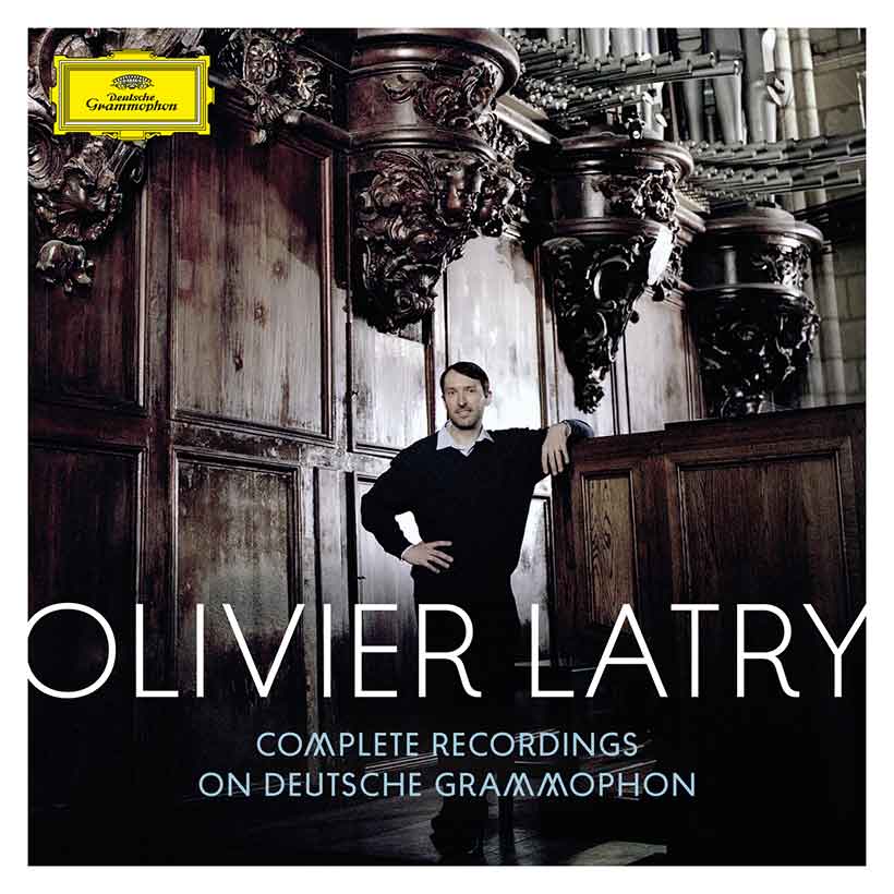 Olivier Latry Complete Recordings on Deutsche Grammophon - cover