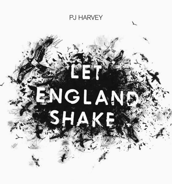 PJ Harvey Let England Shake album cover