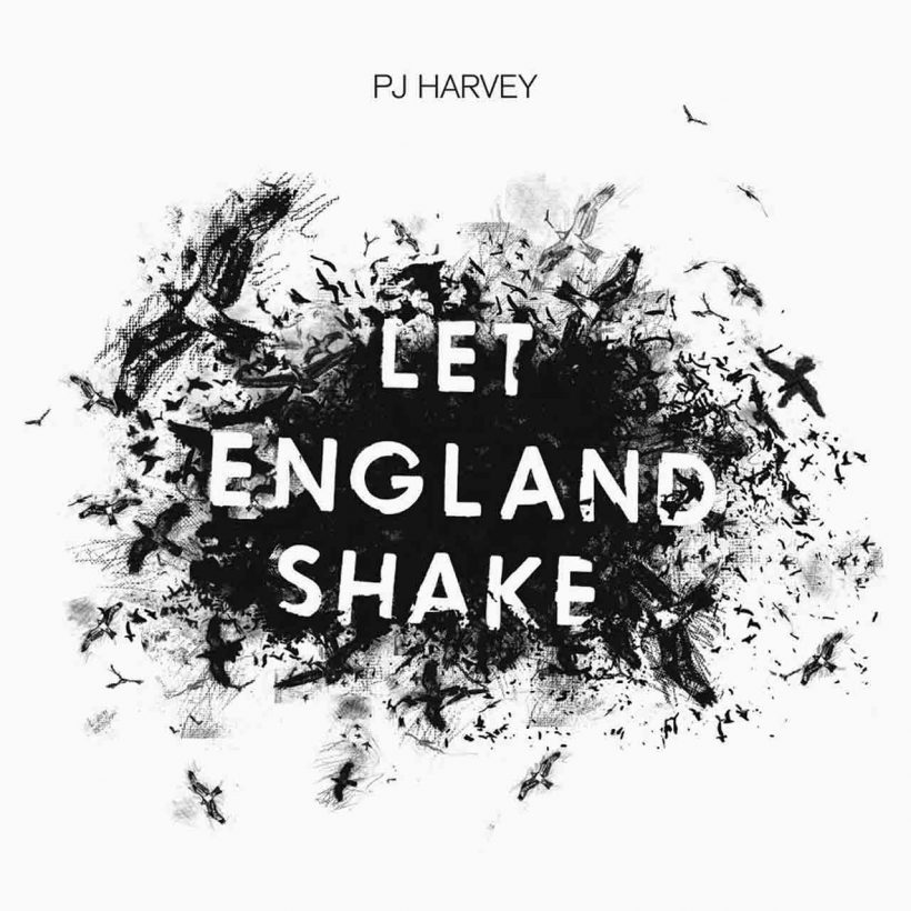 PJ Harvey Let England Shake album cover