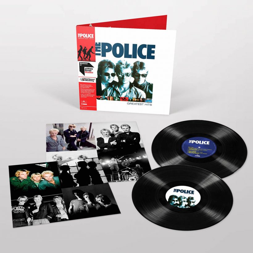 The Police artwork: UMG