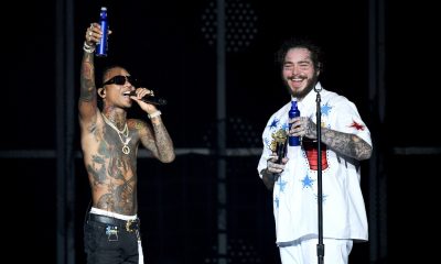 Post Malone and Swae Lee - Photo: Kevin Winter/Getty Images for Bud Light Super Bowl Music Fest